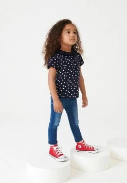 Next Kinder T-Shirt Print - Blue