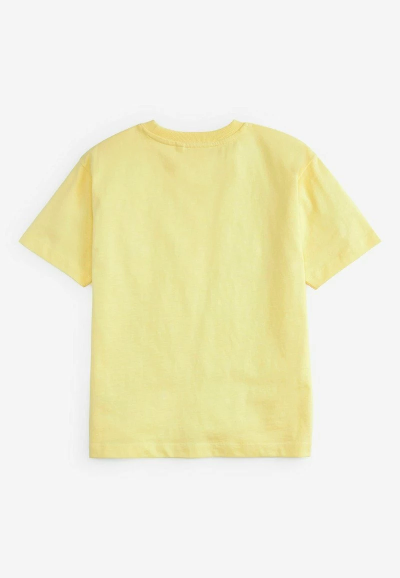 Next Kinder SHORT SLEEVE - T-Shirt Basic - Pastel Yellow – Bild 2