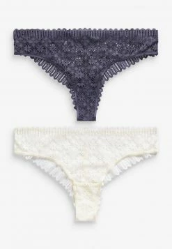 Next Damen 2 PACK - Slip - Blue