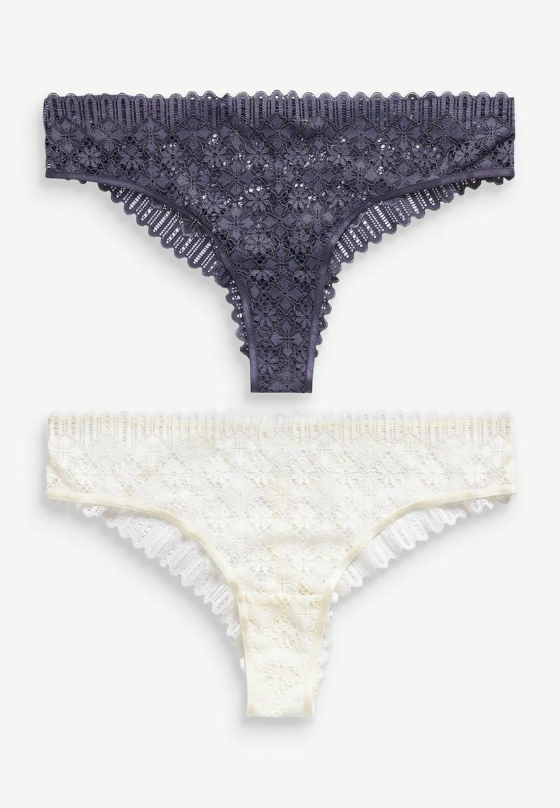 Next Damen 2 PACK - Slip - Blue