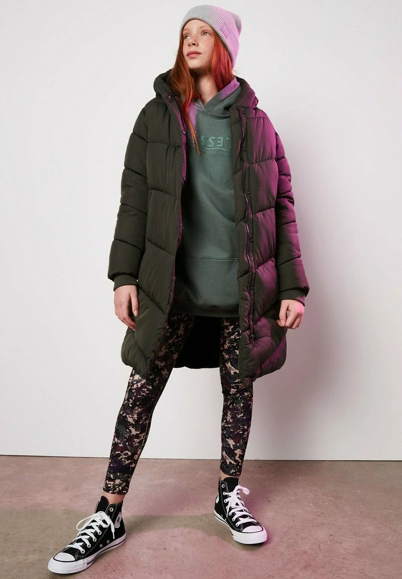 Next Kinder Wintermantel - Green