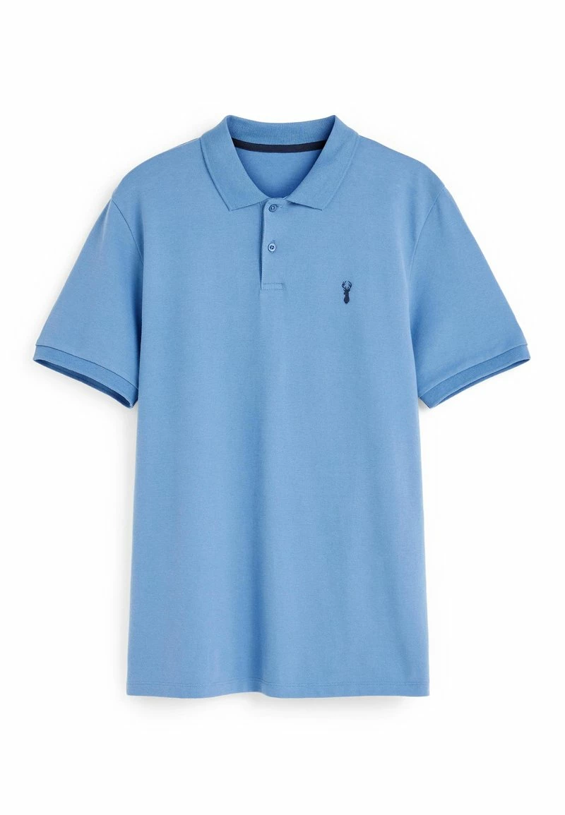 Next Herren PLUS SIZE - Poloshirt - Blue Pique – Bild 6