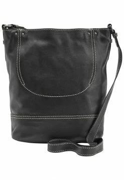 Next Damen BUCKET BAG - Umhängetasche - Black