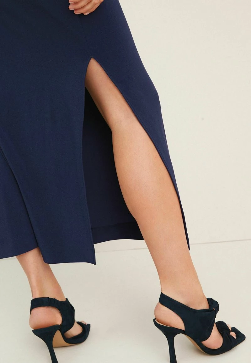 Next COWL NECK - Freizeitkleid - Dark Blue | Damen – Bild 5