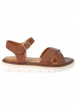 Next Damen FOREVER COMFORT - Plateausandalette - Tan