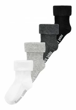 Next Unisex 4 PACK SOCKS - Socken - Grey