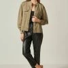 Next Damen SLUB UTILITY - Leichte Jacke - Khaki Green