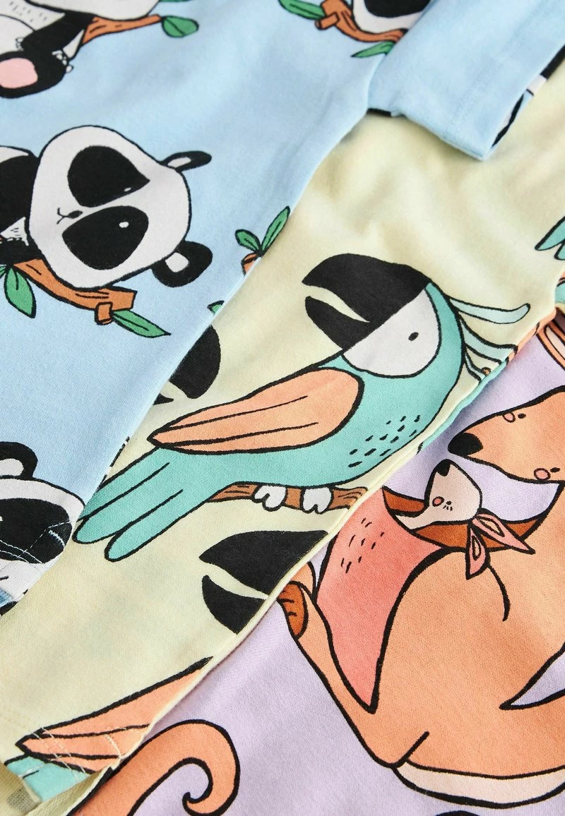 Next Kinder 3 PACK - T-Shirt Print - Blue /purple/yellow – Bild 6