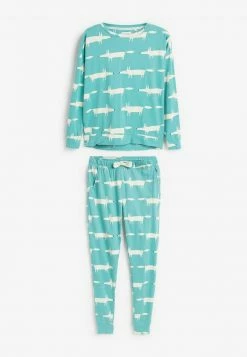 Next Damen SCION AT - Nachtwäsche Set - Green