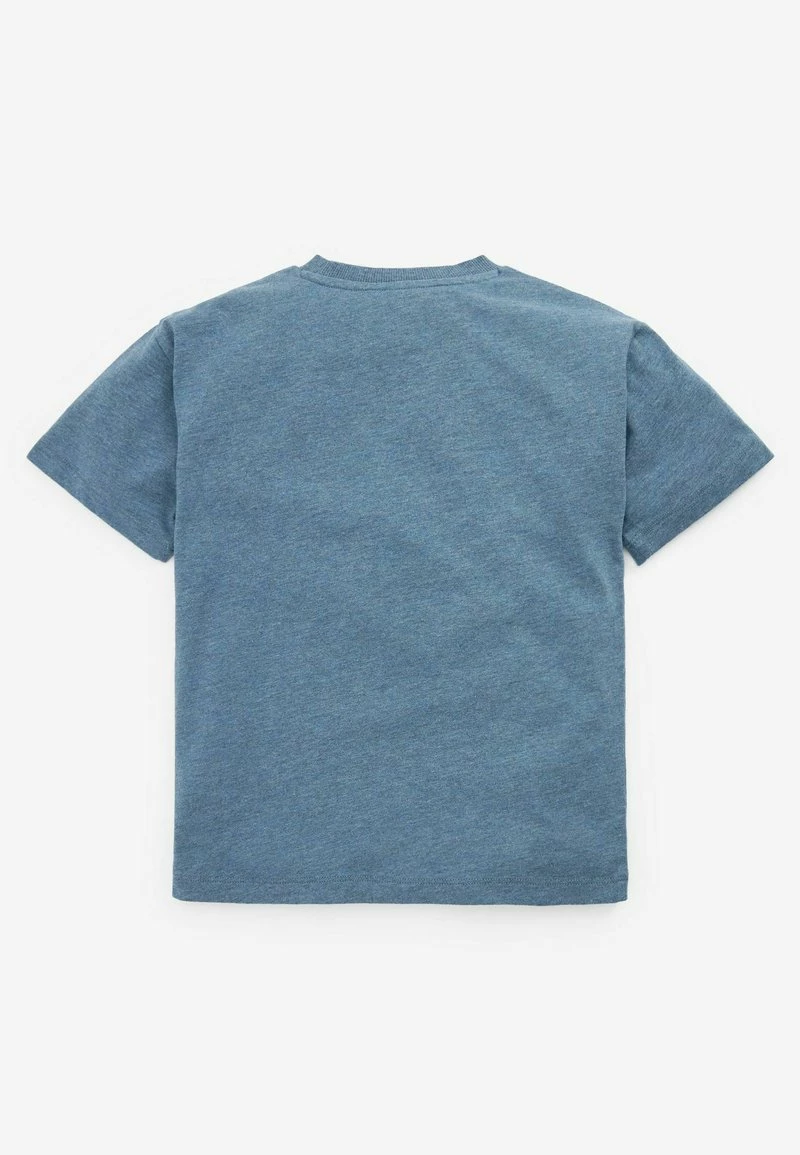 Next Kinder MOUNTAIN GRAPHIC SHORT SLEEVE - T-Shirt Print - Blue – Bild 2