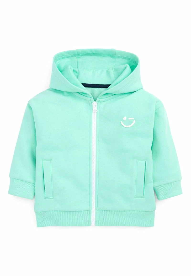 Next LOGO - Sweatjacke - Mint | Kinder