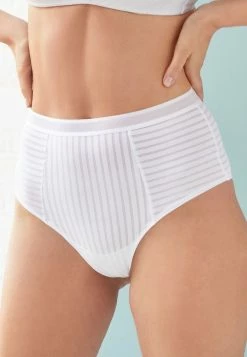 Next Damen STRIPE HIGH WAIST TWO PACK - Slip - Multi-coloured