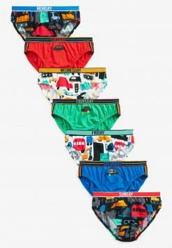 Next Kinder 7 PACK DAYS OF THE WEEK - Slip - Red