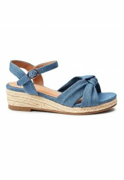 Next Kinder Riemensandalette - Denim Knot Detail