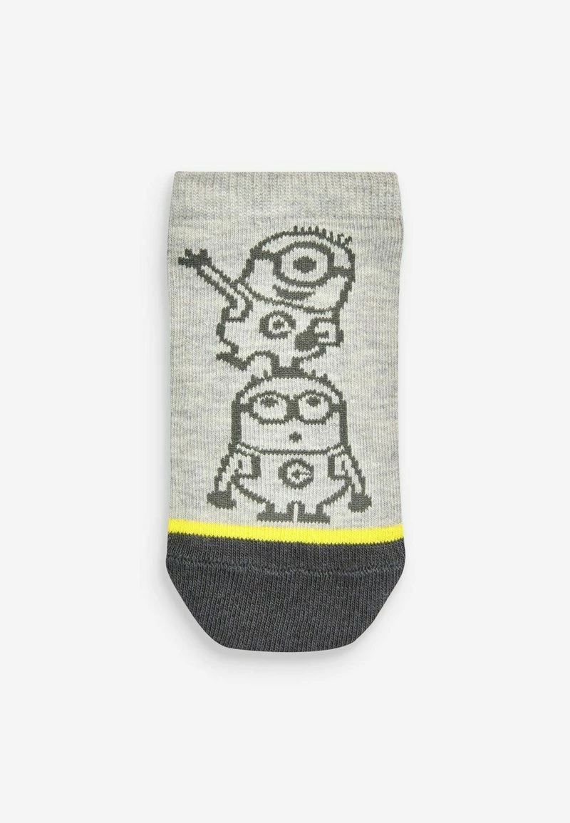 Next Kinder 5 PACK - Socken - Black Grey Yellow Minions – Bild 6