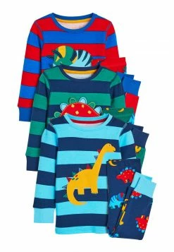 Next Kinder 3 SET - Nachtwäsche Set - Red