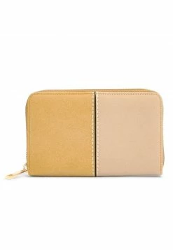 Next Damen SPLICED MEDIUM PURSE - Geldbörse - Neutral Tan