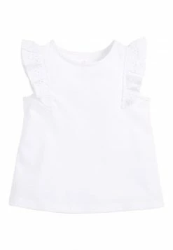 Next Kinder Bluse - White