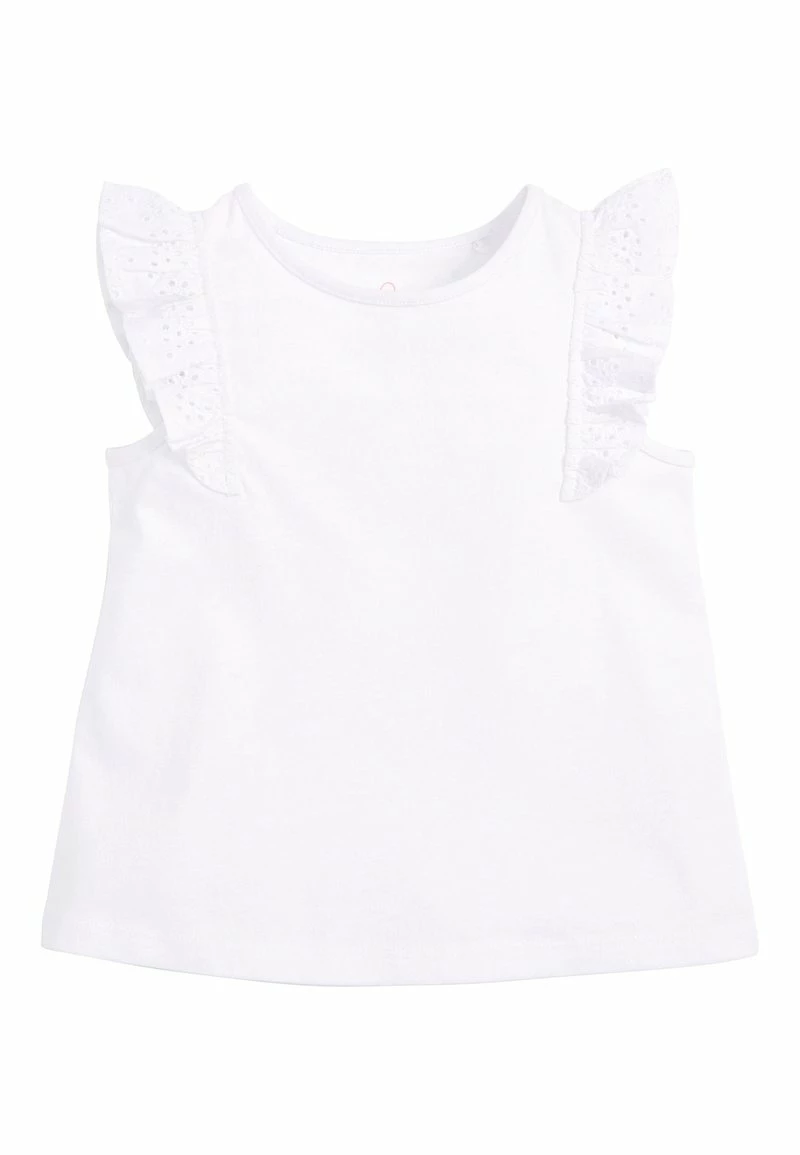 Next Kinder Bluse - White