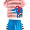 Next Kinder 4 PACK - Shorts - Rainbow Dino