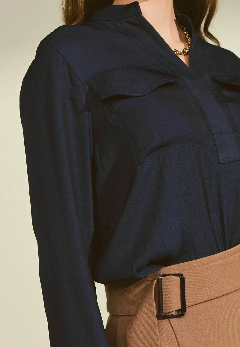 Next Damen UTILITY - Bluse - Dark Blue – Bild 2