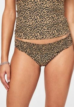 Next Damen SHIRRED HIGH LEG - Bikini-Hose - Multi-coloured