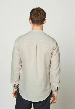 Next Herren ROLL SLEEVE - Hemd - Neutral Overhead