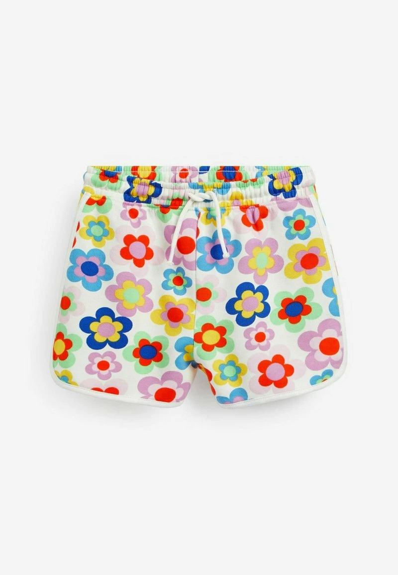 Next Kinder 3 PACK - Shorts - Green Orange Floral Print – Bild 3