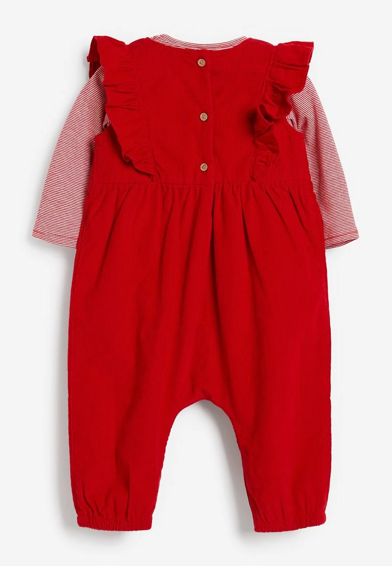 Next Latzhose - Red | Kinder – Bild 2