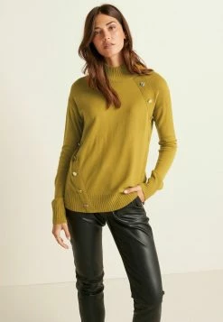 Next Damen Strickpullover - Green