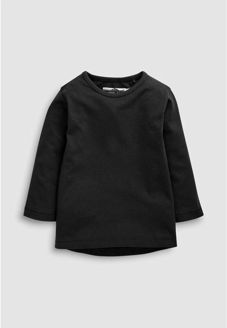 Next Unisex 2 PACK - Langarmshirt - Black