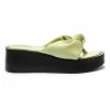 Next Damen FOREVER COMFORT KNOT TOE POST - Zehentrenner - Lime Green