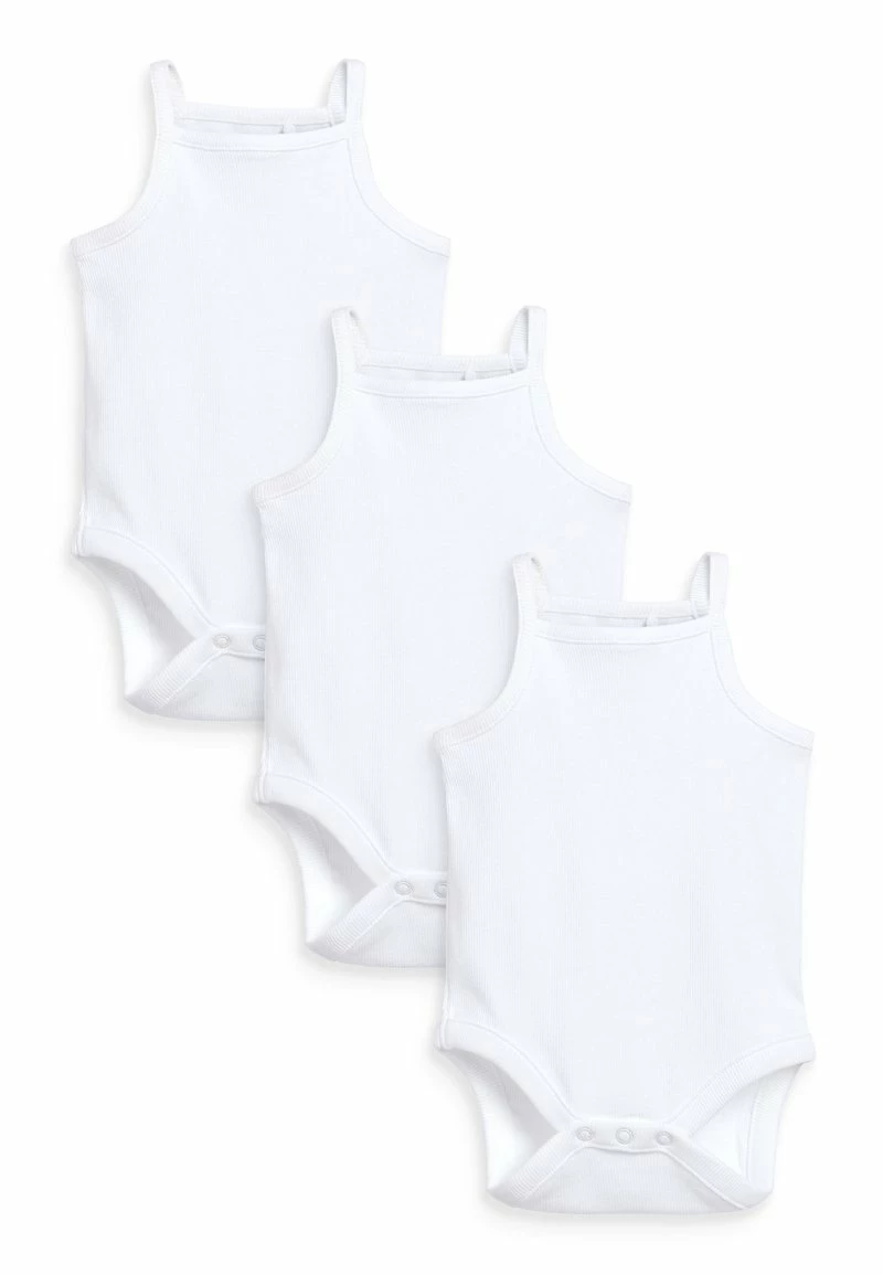 Next Unisex 3 PACK STRAPPY - Body - White