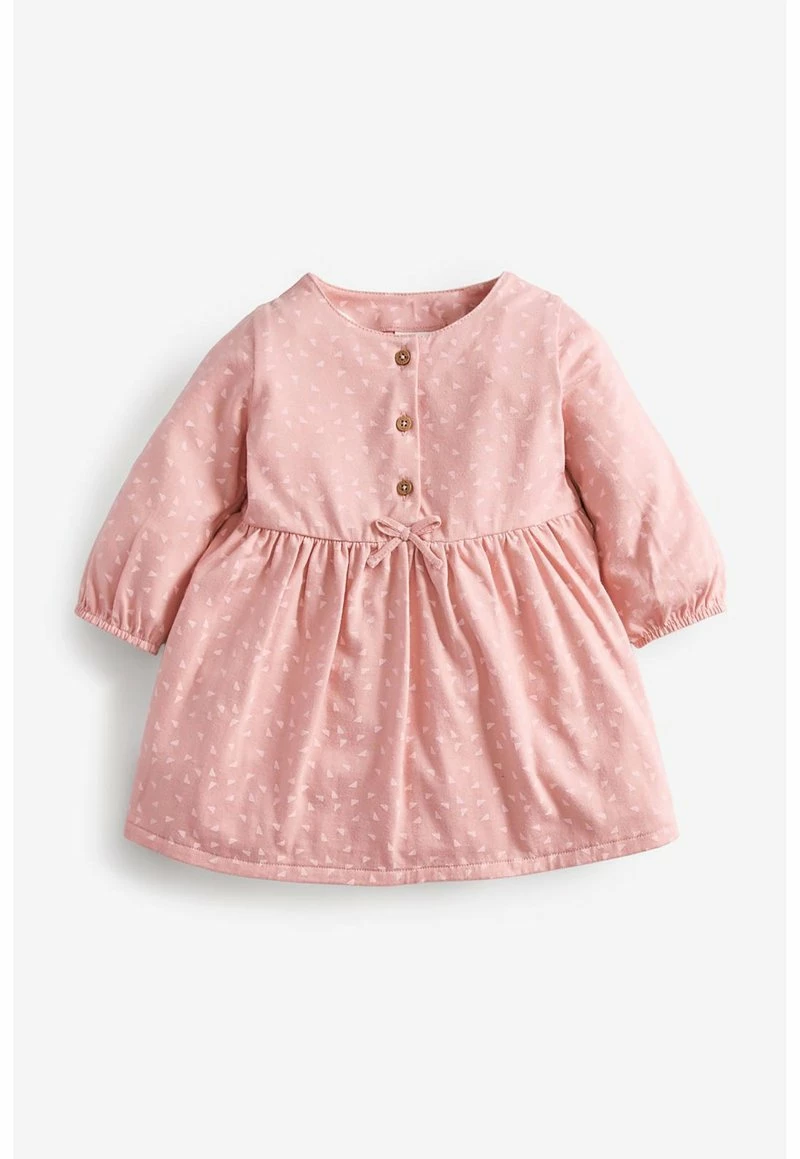 Next Kinder GEO PRINT - Freizeitkleid - Pink