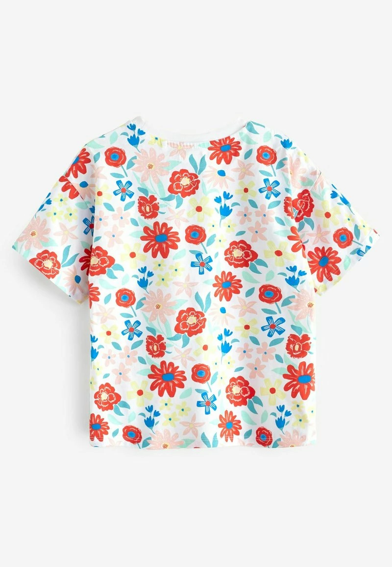 Next Kinder 4 PACK - T-Shirt Print - Ecru White Navy Blue – Bild 6