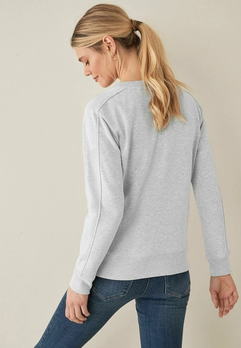 Next Damen BASIC - Sweatshirt - Grey – Bild 2
