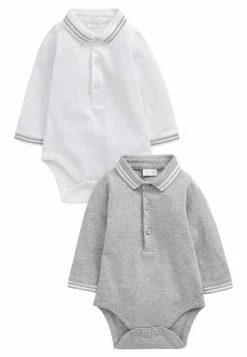 Next Kinder 2 PACK LONG SLEEVED - Body - White