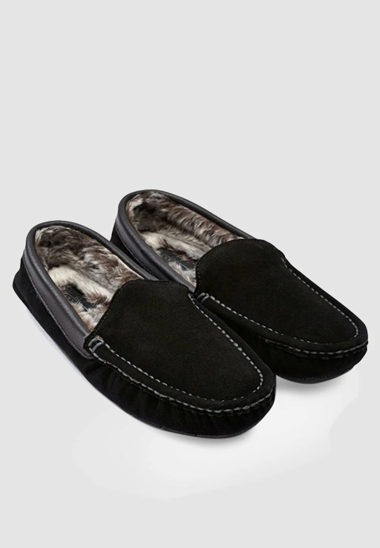 Next Herren LUXURY - Mokassin - Black – Bild 2