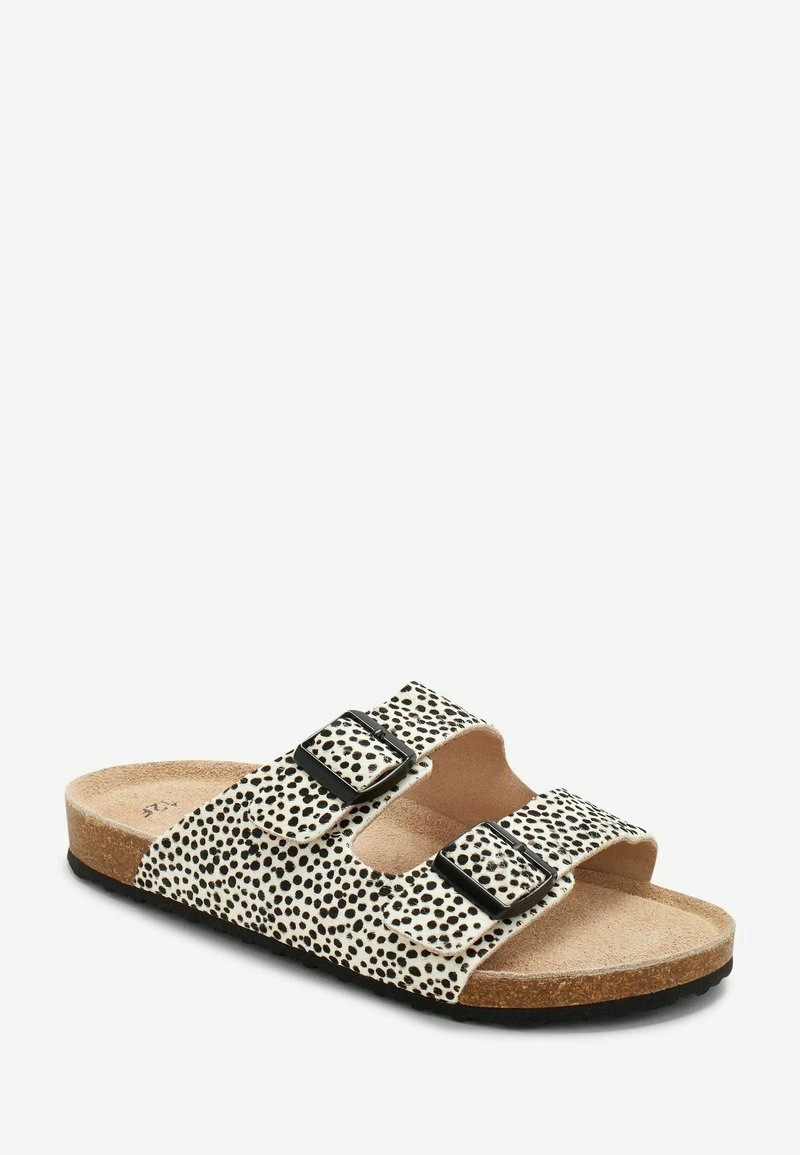 Next Kinder Pantolette Flach - Animal Print Leather – Bild 2