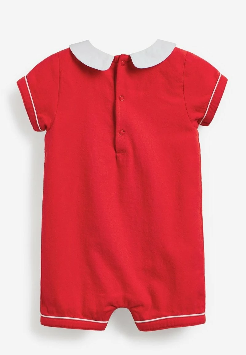 Next Kinder BABY SMART 2 PIECE SET - Strampler - Red White Collared – Bild 2