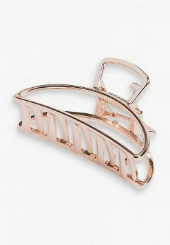 Next Damen CLAW HAIR CLIP - Haar-Styling-Accessoires - Rose Gold Coloured