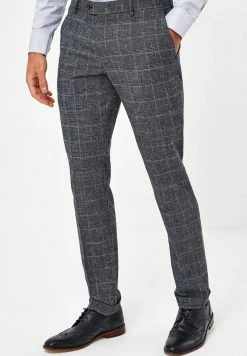 Next Herren Anzughose - Dark Blue