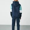 Next Kinder Kapuzenpullover - Navy Blue
