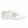 Next Damen FOREVER COMFORT STAR - Sneaker Low - White And Silver