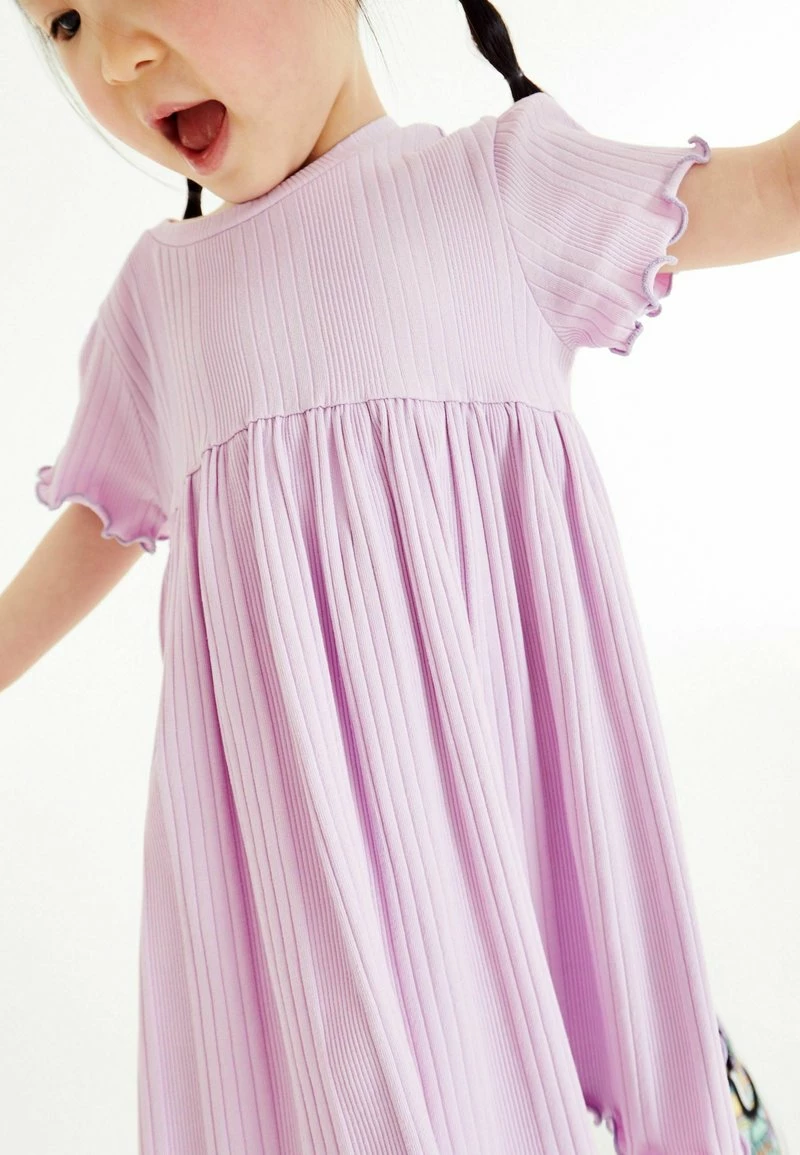 Next Kinder Jerseykleid - Purple – Bild 2
