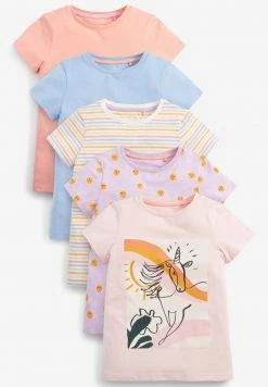 Next Kinder T-Shirt Print - Pink