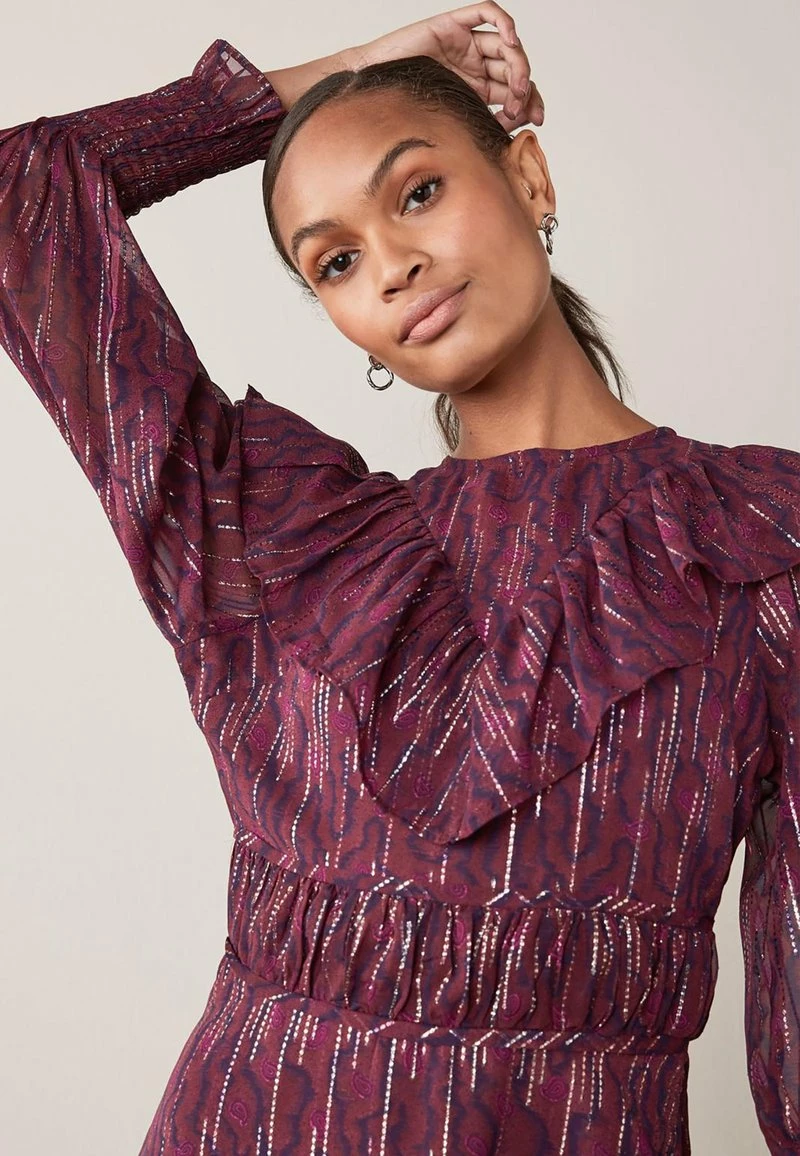 Next Damen Freizeitkleid - Purple – Bild 3