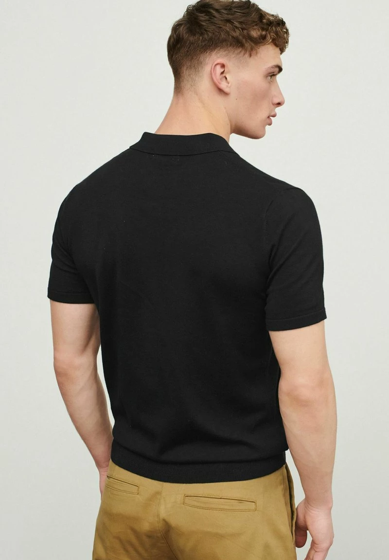 Next Herren Poloshirt - Black – Bild 2