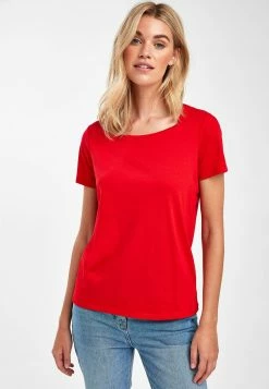 Next Damen T-Shirt Basic - Red