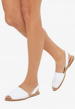 Next Damen BEACH - Riemensandalette - White